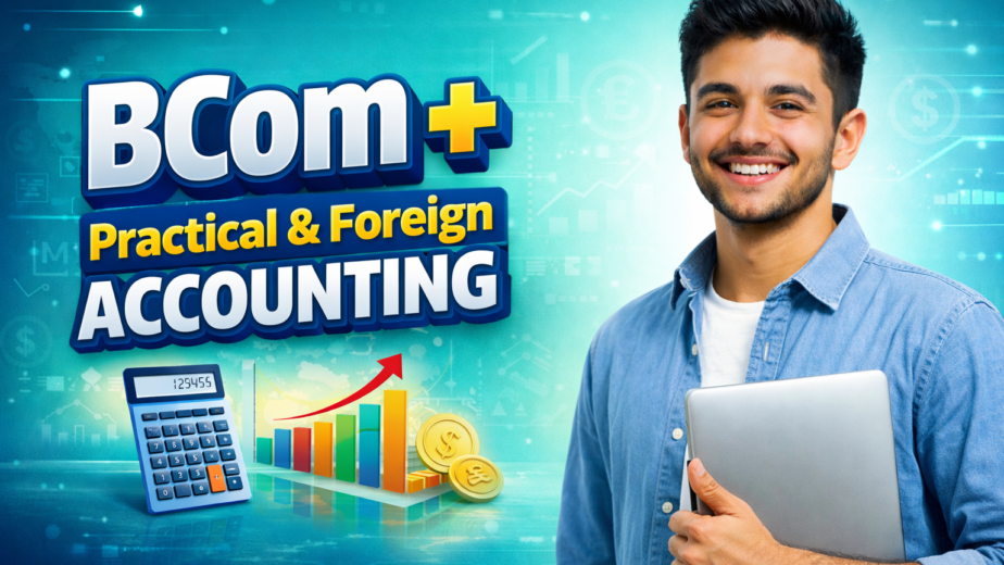 BCom + Practical & Foreign Accounting