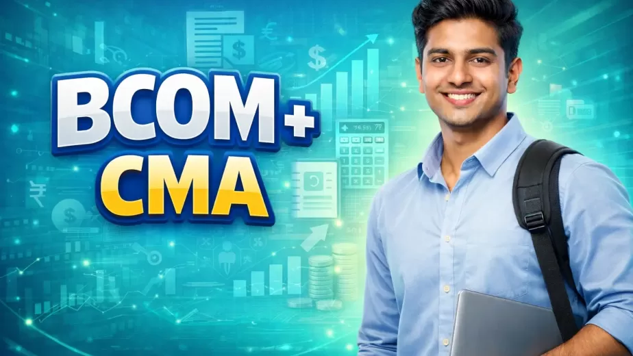 BCom + CMA