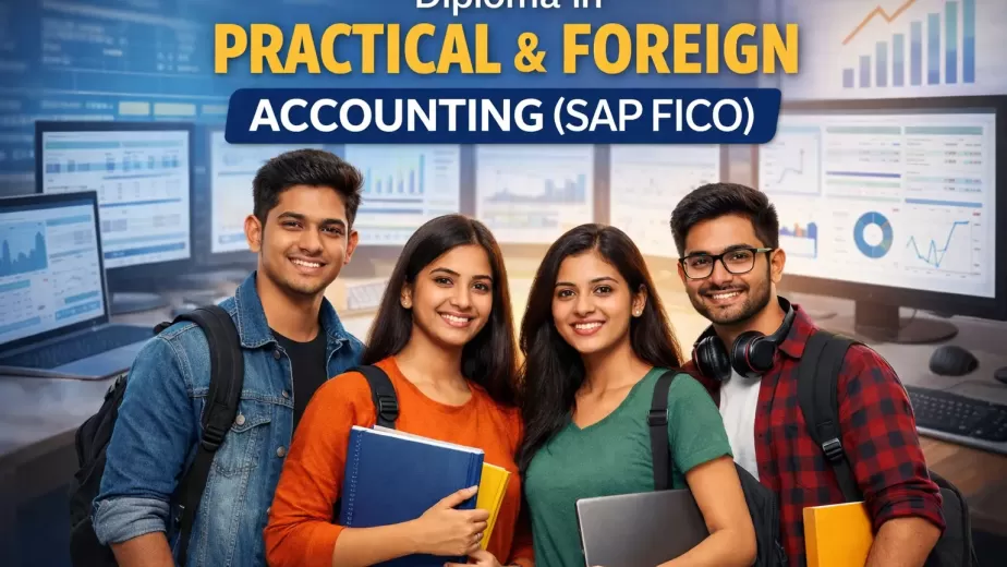 Diploma in Practical & Foreign Accounting (SAP FICO)