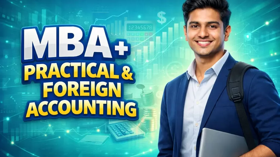 MBA + Practical & Foreign Accounting